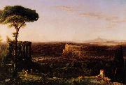Thomas Cole Italian Scene, Composition Spain oil painting reproduction